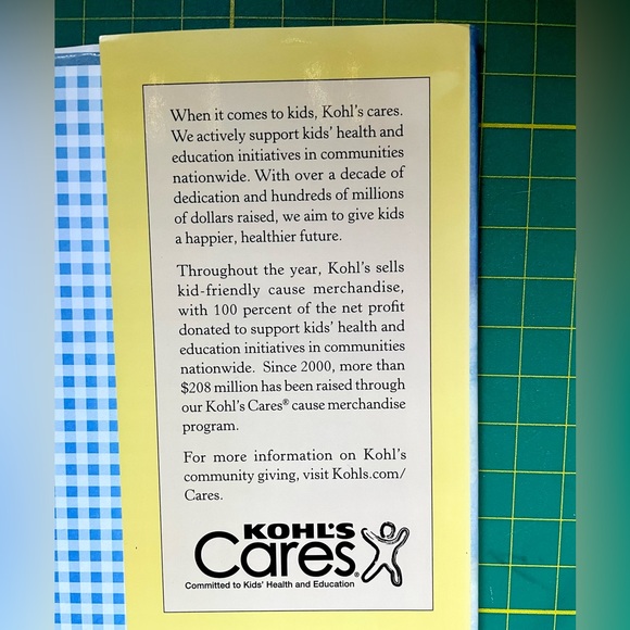 Wizard of Oz hardcover book, Kohls cares book - Picture 9 of 12